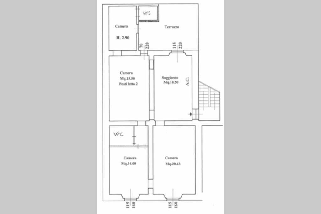 Domus Marina Vacanze Romane-colosseo Apartment *
