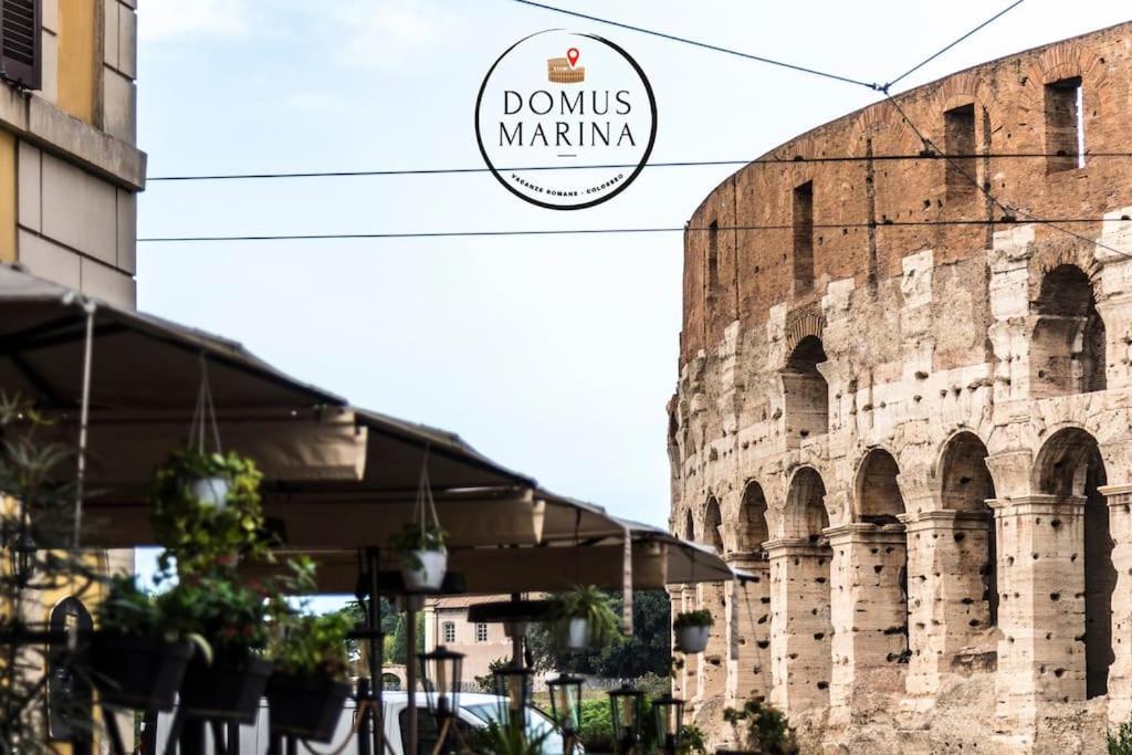 Domus Marina Vacanze Romane-colosseo